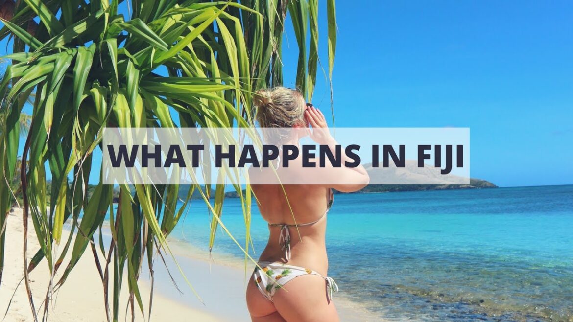 WELCOME TO PARADISE | Fiji, Yasawa Islands WELCOME TO PARADISE | Fiji, Yasawa Islands