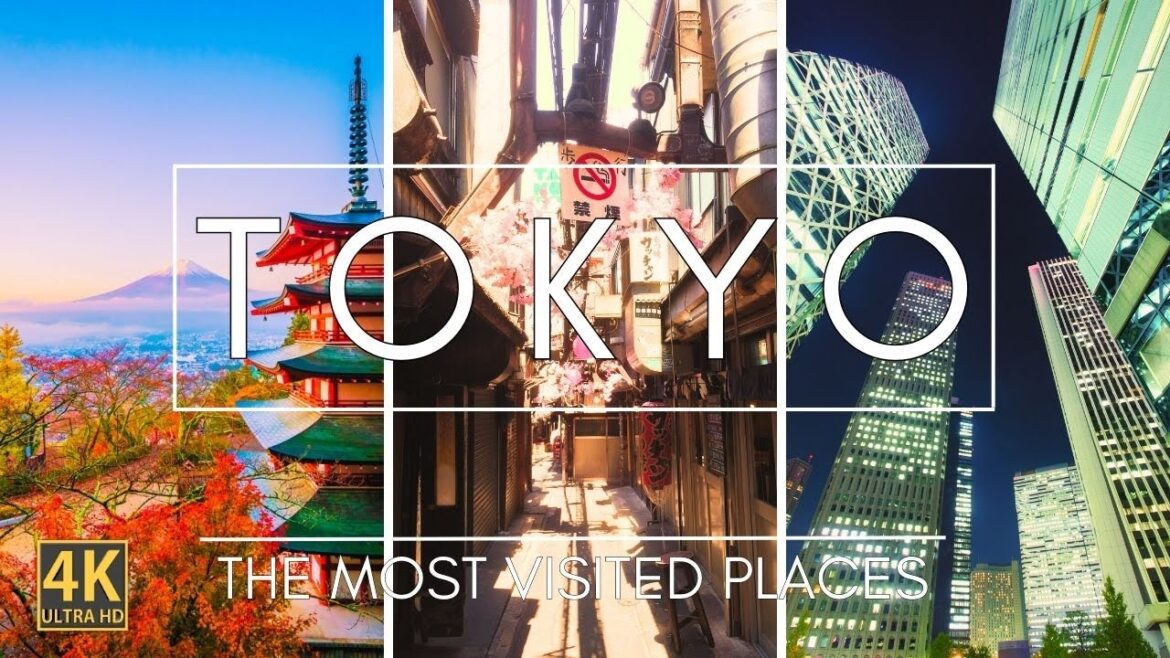 TOKYO: A MUST SEE Cinematic Drone Tour in 4K - FPV