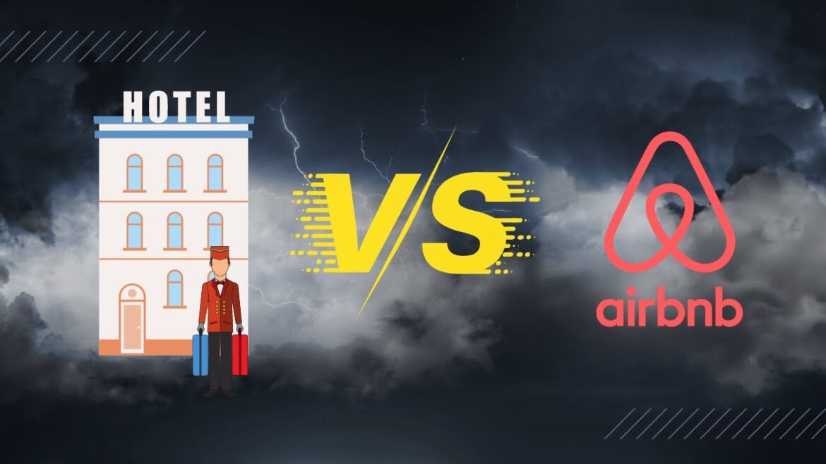 Hotel vs. Airbnb | 5 Gründe, warum du ein Hotel einer Airbnb Unterkunft vorziehen solltest