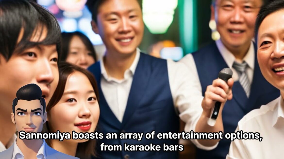 Top 3 nightlife destinations in Kobe