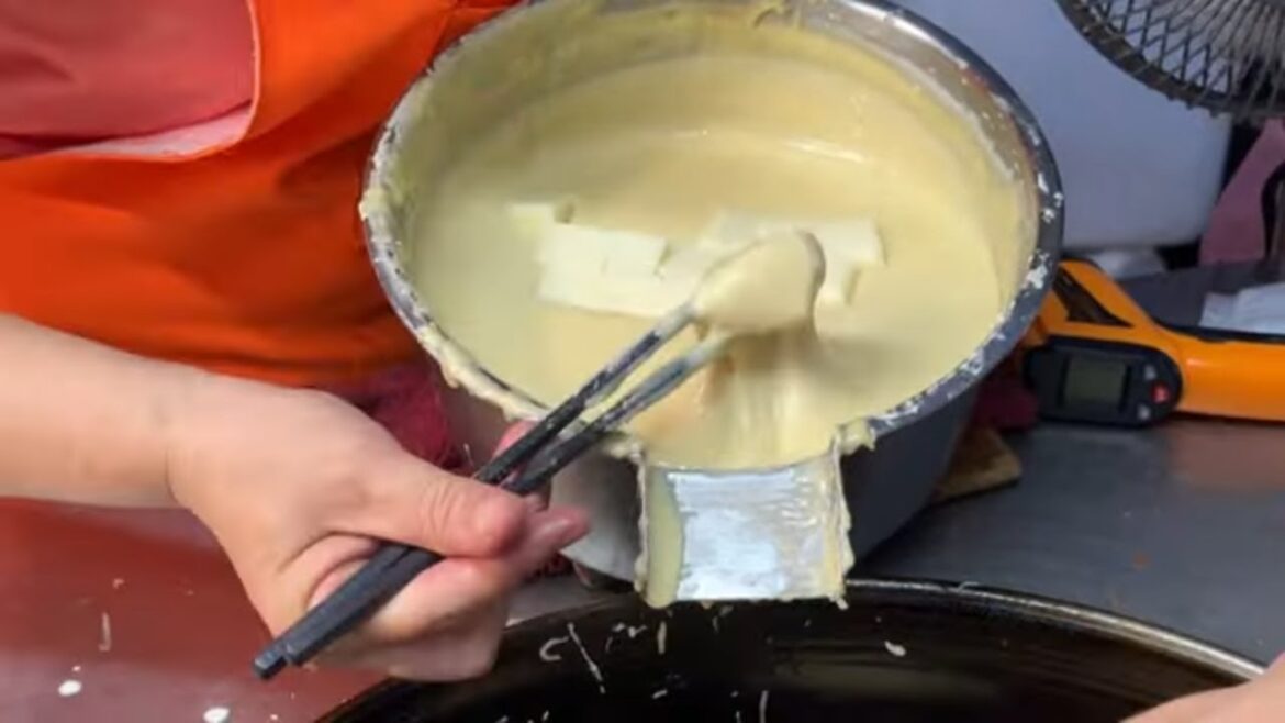 Fried Milk, Fried Chestnuts, Star Fruit Juice - Taiwanese Street Food