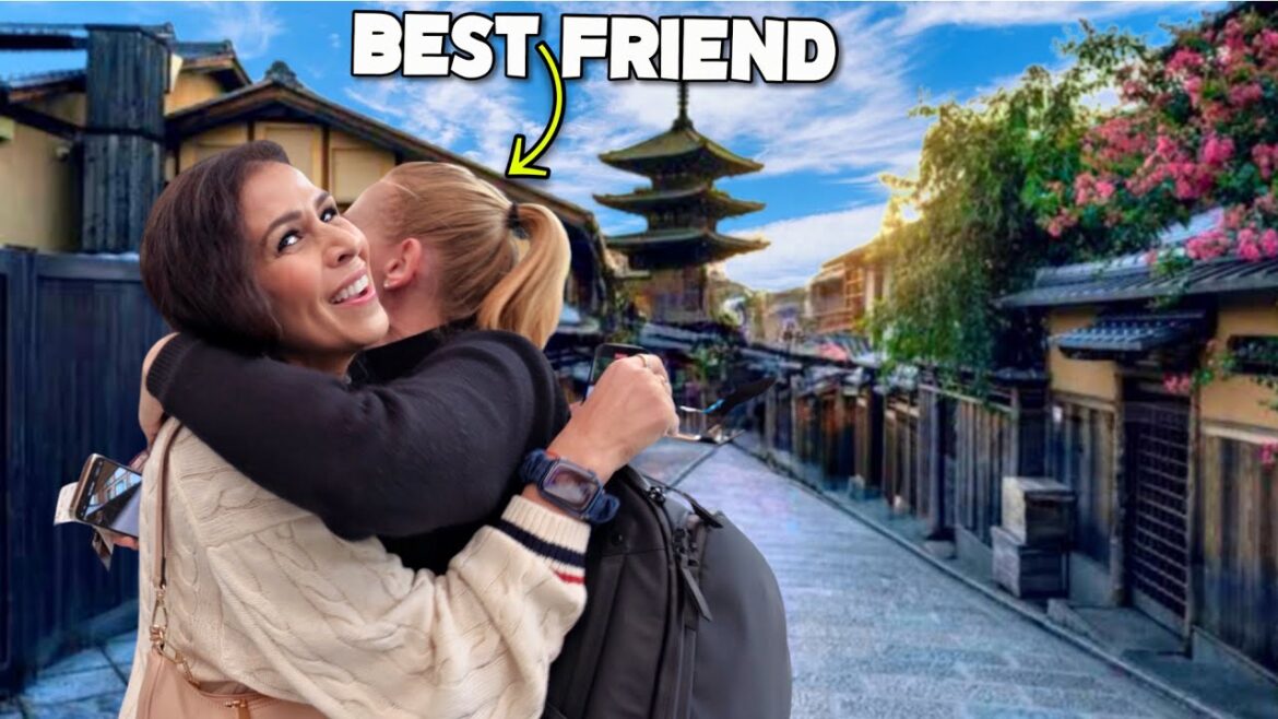 Best Friend FLEW Across the WORLD for Ultimate Kyoto Trip