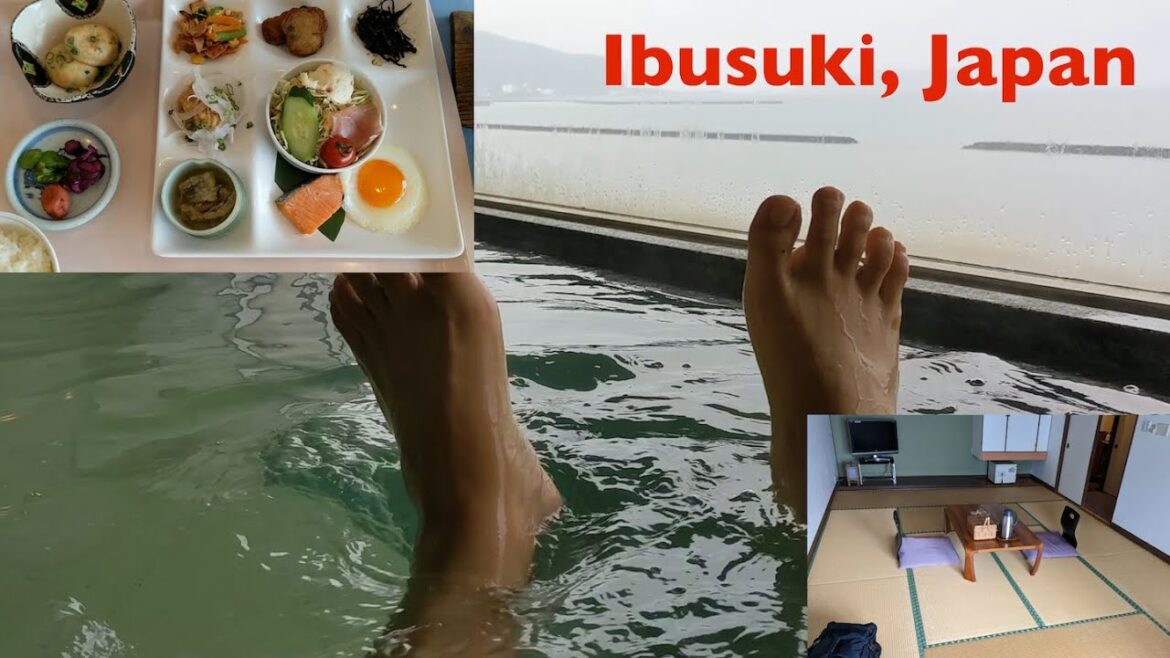 [일본 / Japan] Fukuoka Ibusuki / Volcanic Sand Bath and Onsen. 후쿠오카 이부수키 - Korea Japan Trip Part 3