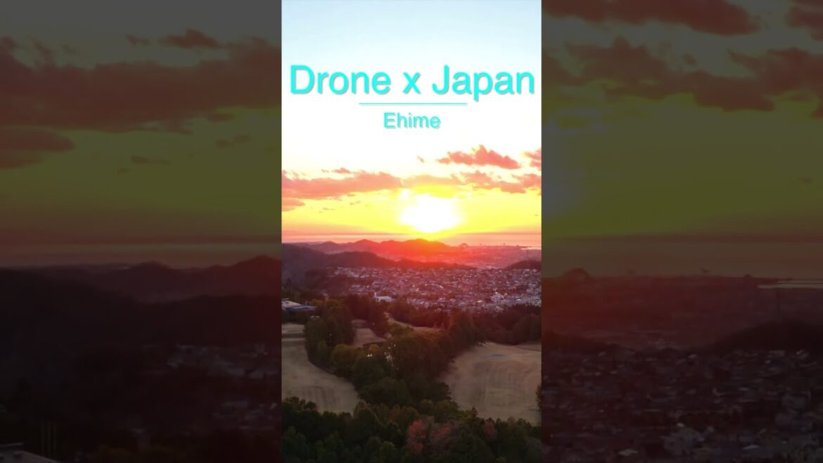 Drone x Japan - Ehime #shorts #japan #drone