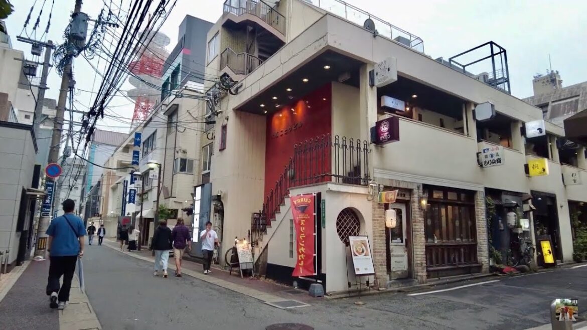 【🇯🇵4K】福岡の大名散策　～大名746号線から紺屋町東通りを歩く～　【Daimyo in Fukuoka】