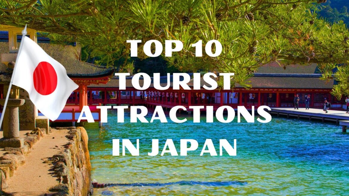 TOP 10 best tourist attractions in JAPAN - Travel Video
