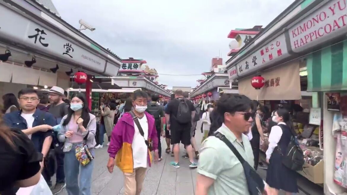 SENSO G TEMPLE TOKYO JAPAN 🇯🇵