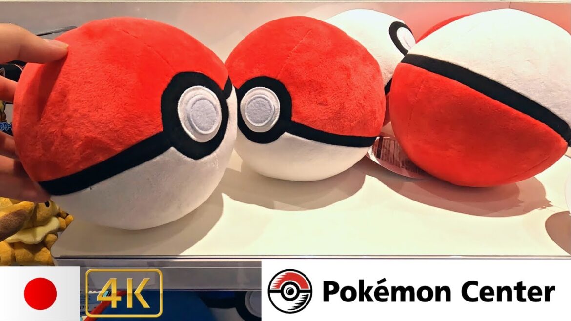 Pokémon Center Tokyo Skytree Town 2 of 2 | 4K Virtual tour/Japan/Pikachu/2023/ASMR/Walk