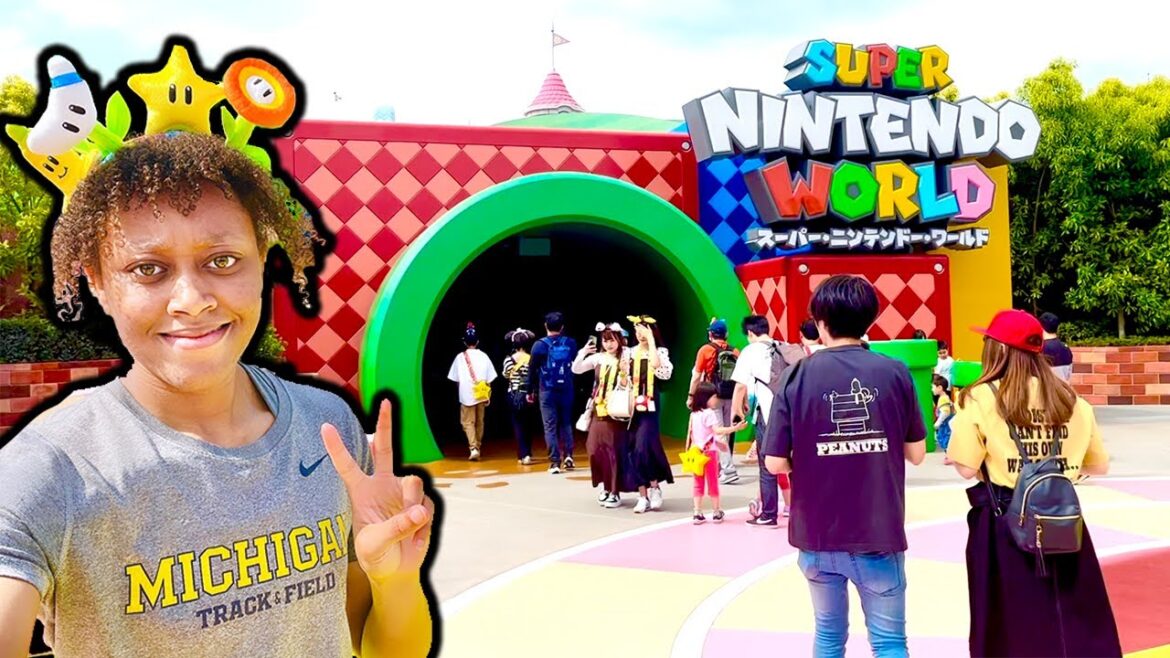 Super Nintendo World SOLO TRIP Vlog | Universal Studios Japan