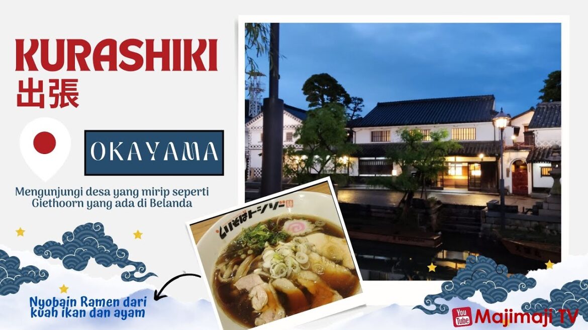 Menelusuri kampung KURASHIKI【ERA EDO】|| MAJIMAJI TV