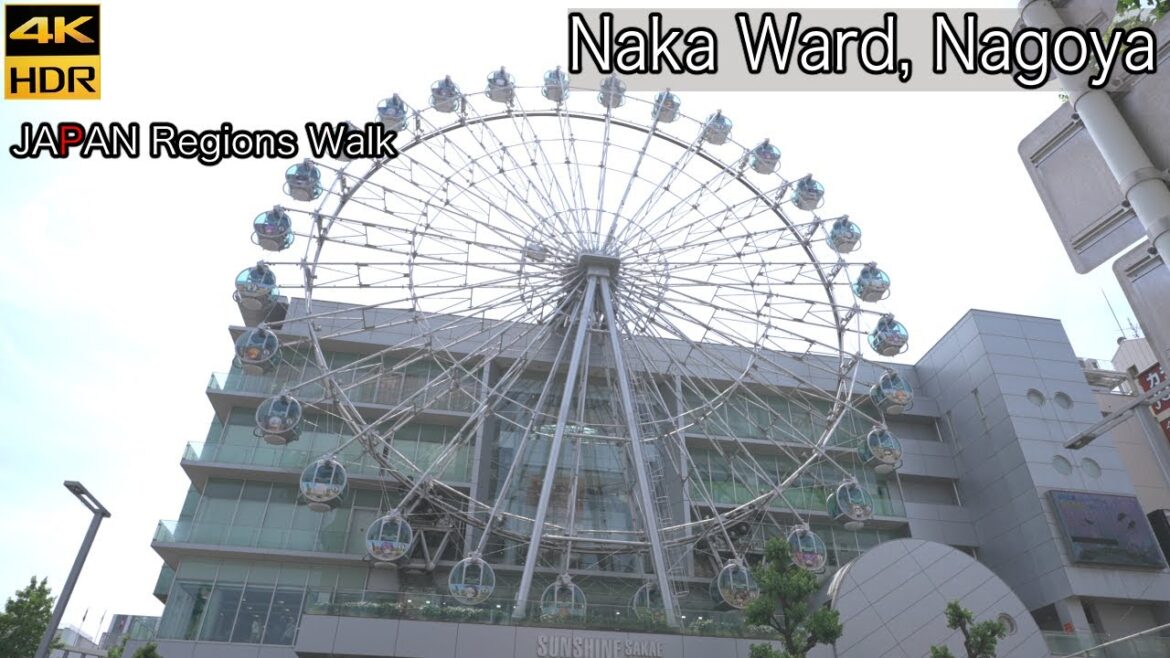 From Sakae Sta to Marunouchi Sta | Naka Ward, Nagoya | 4K HDR | 愛知県名古屋市