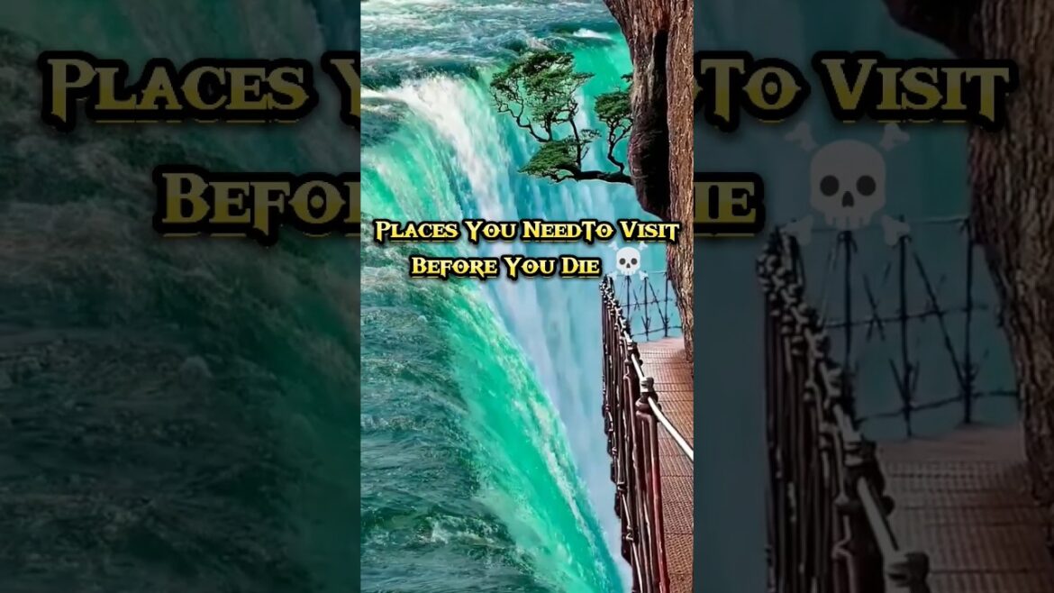 The Top Destinations to Visit Before You Die #travel #shorts