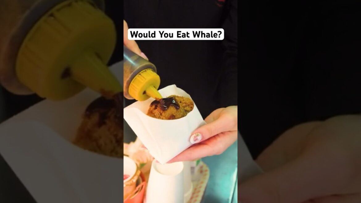 Would You Eat Whale? #shorts #foodie #japan Would You Eat Whale? #shorts #foodie #japan