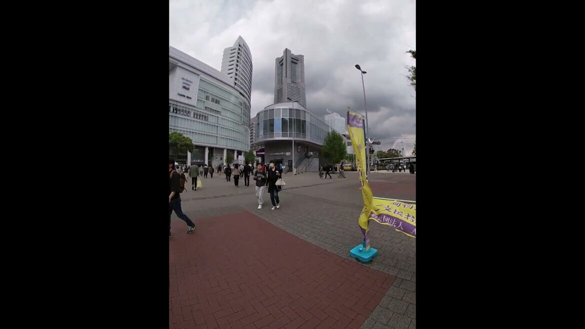 [Poke Lids] Hunting Pokémon Manhole Cover in Yokohama, Japan | ポケモンマンホールカバーを狩る 横浜 | #Japan #SHORTS