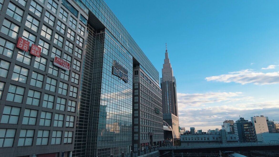 [4K] 🚶🏻‍♂️Shinjuku Walking Tour | 🗼Tokyo Walk | Dji Pocket 2