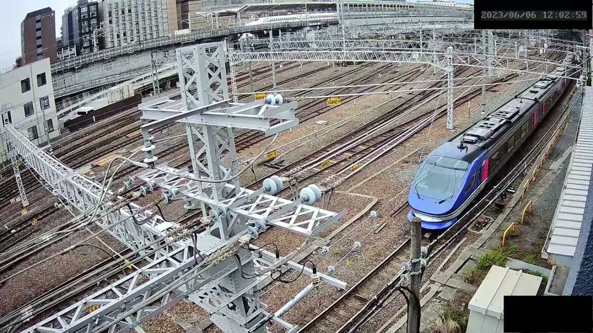 【LIVE】Kyoto Station Live Cam JR京都駅  鉄道ライブカメラ  京都ライブカメラ TrainCam 2023/06/06 12:00～24:00