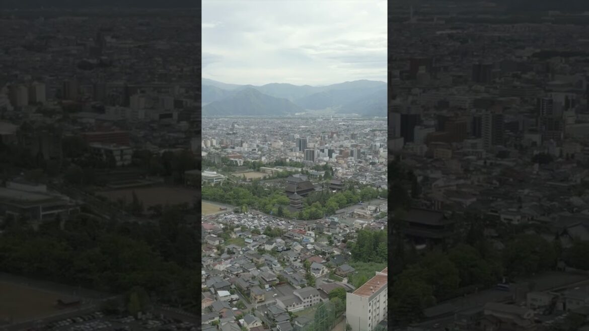 Drone x Japan - Nagano #drone #japan #shorts