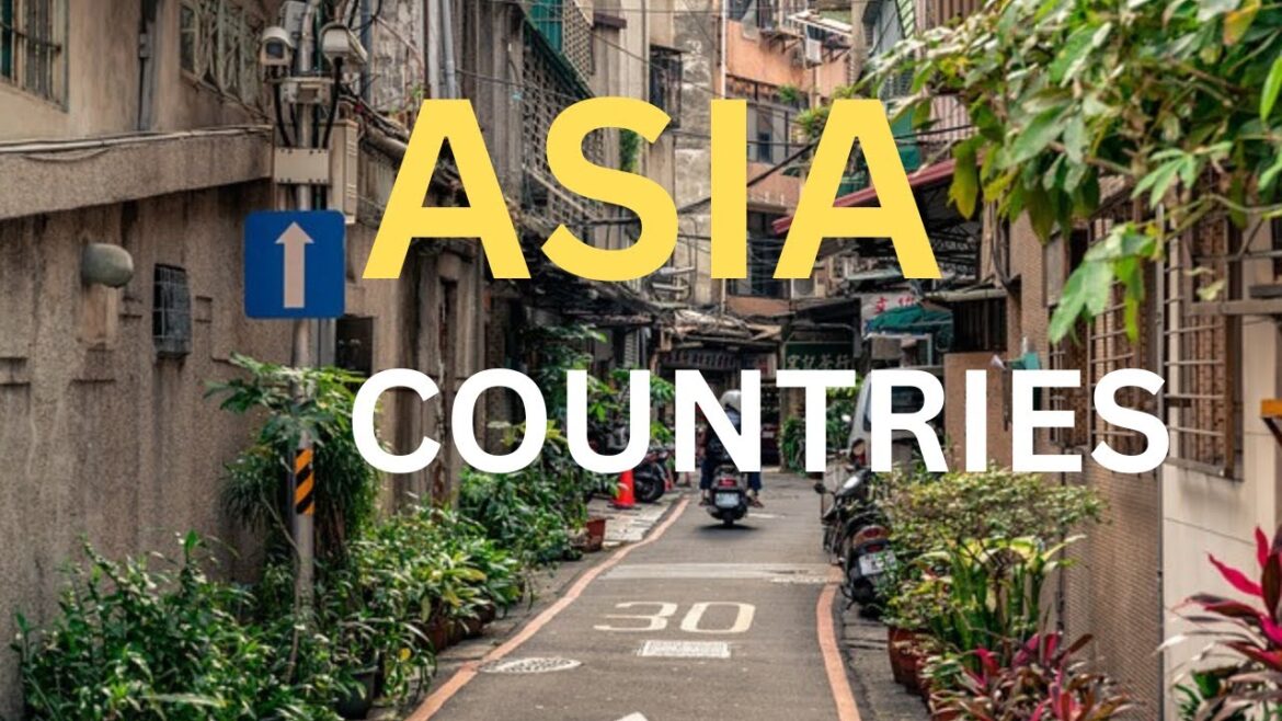 Best places to visit in Asia Countries/ 4k in Asia countries / walking in tour Asia countries 2023 Best places to visit in Asia Countries/ 4k in Asia countries / walking in tour Asia countries 2023