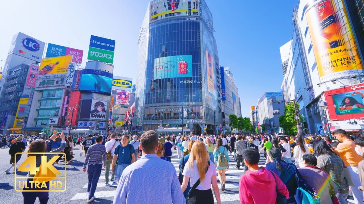 [4K] Shibuya Walk / 渋谷 散歩
