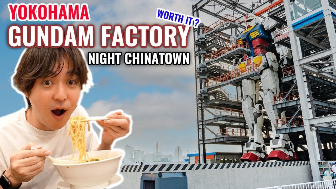 Gundam Factory Worth Visiting? Night Time Yokohama Chinatown Ep. 402