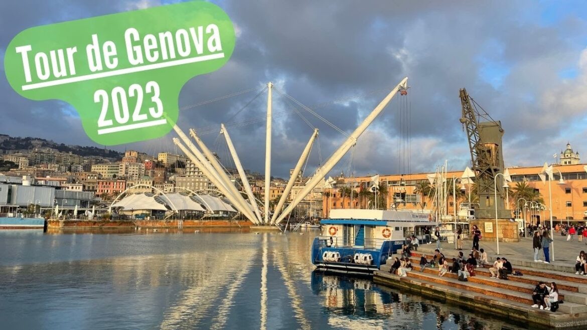 Que ver en Génova (Liguria) en 2023 ❤️