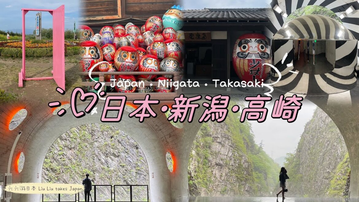 Japan holiday WHERE to go? Doraemon “Anywhere door” | Make a Wish Daruma | Light Tunnel! 日本假期去哪儿玩?