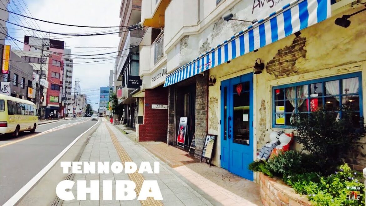 【🇯🇵4K】千葉県我孫子市の天王台の散策　～泉・天王台通りから天王台駅前を通りあやめ通りへ～【Tennoudai in Chiba】