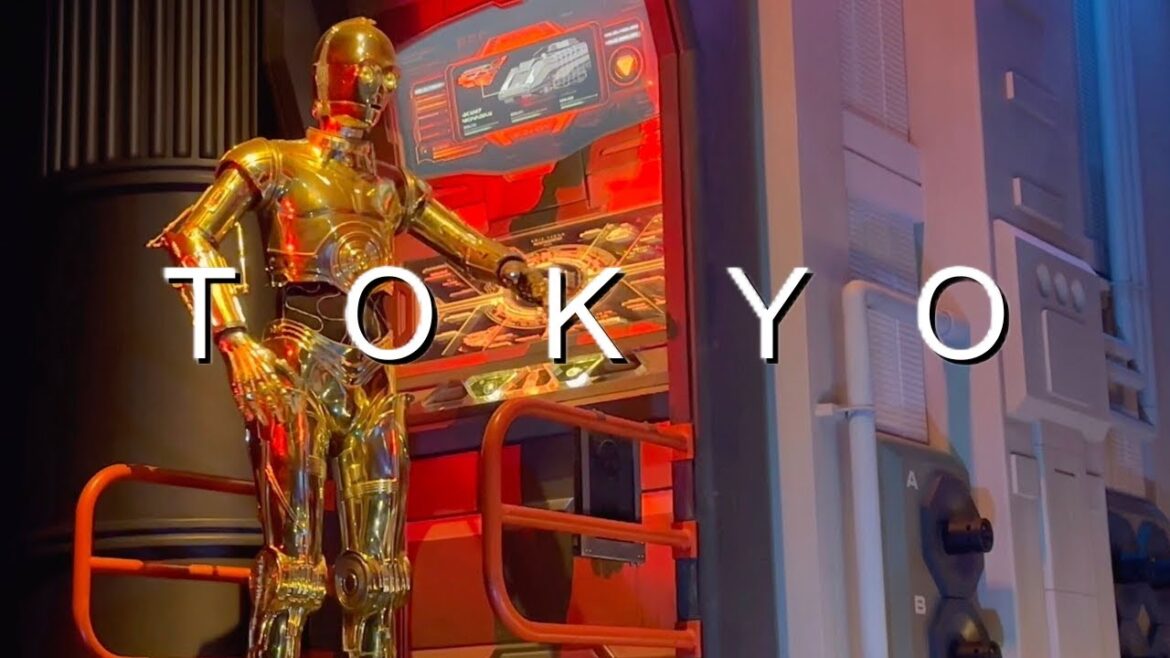 Tokyo Disneyland Star Wars Star Tours Japan Tokyo Disneyland Star Wars Star Tours Japan