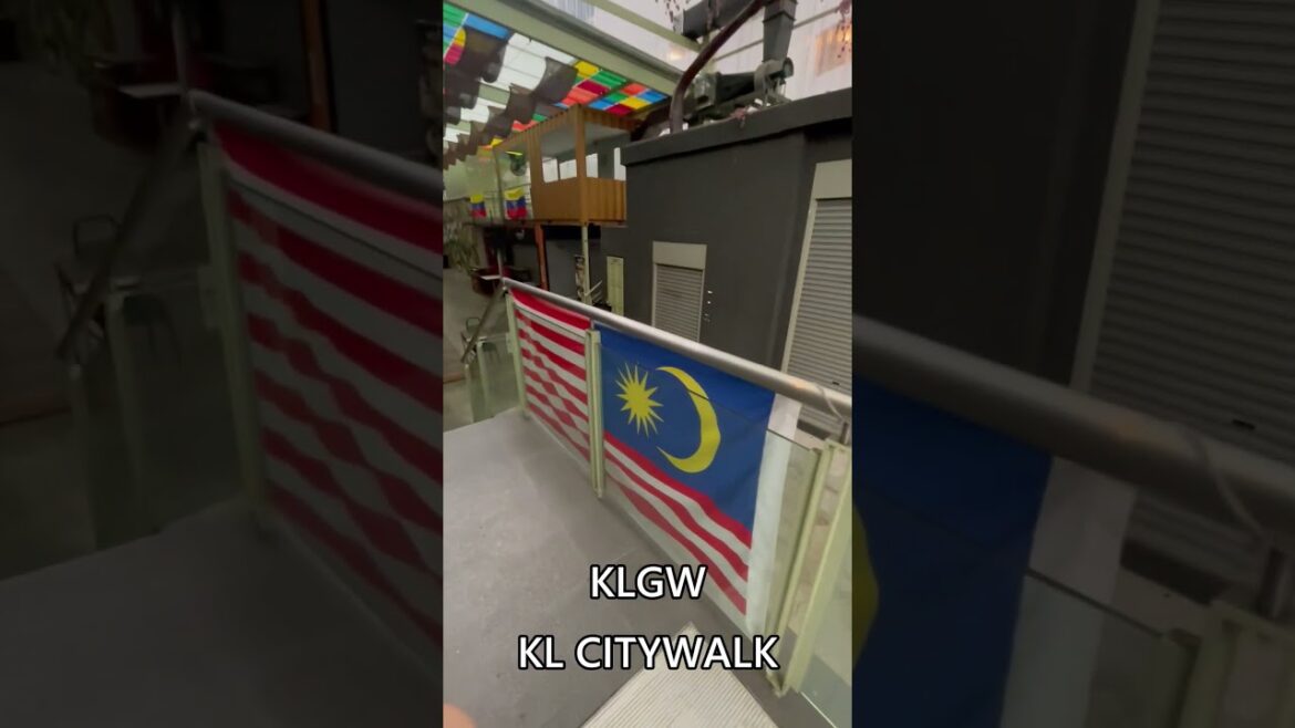 KL CITYWALK Kuala Lumpur #shorts