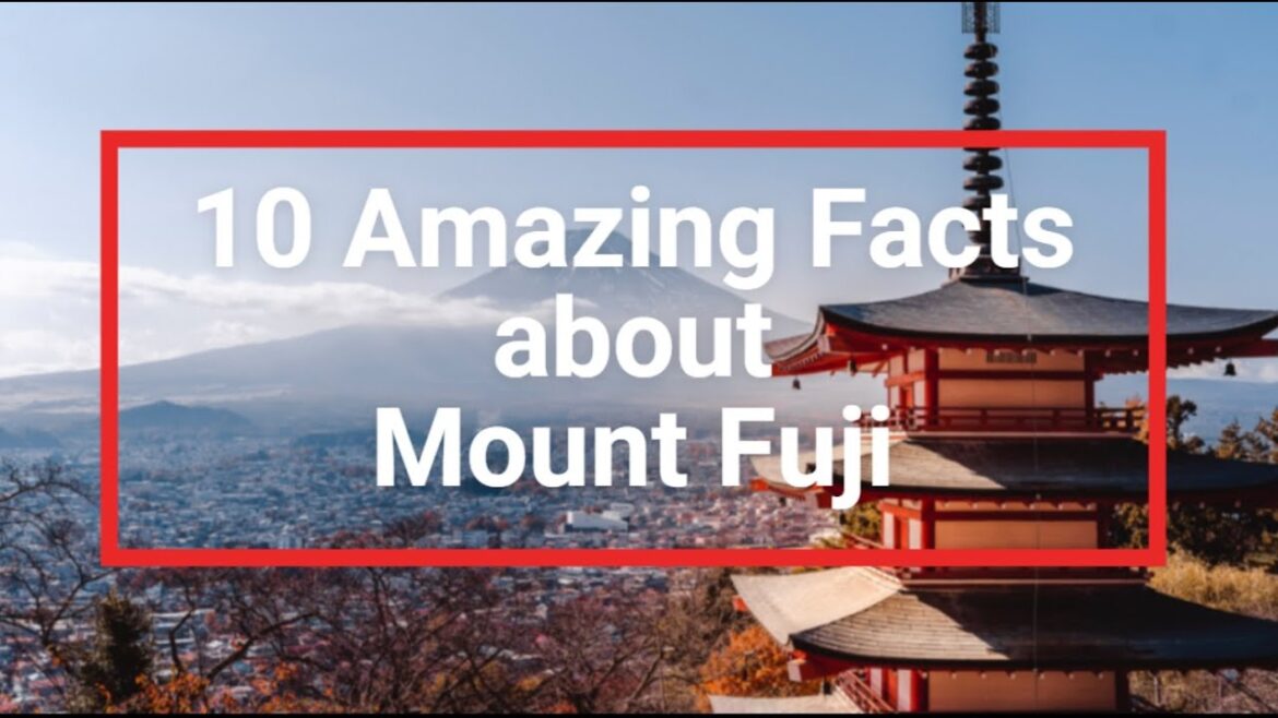 10 Amazing Facts about Mount Fuji | Most Iconic Mountain in Japan | #japan #volcano 10 Amazing Facts about Mount Fuji | Most Iconic Mountain in Japan | #japan #volcano
