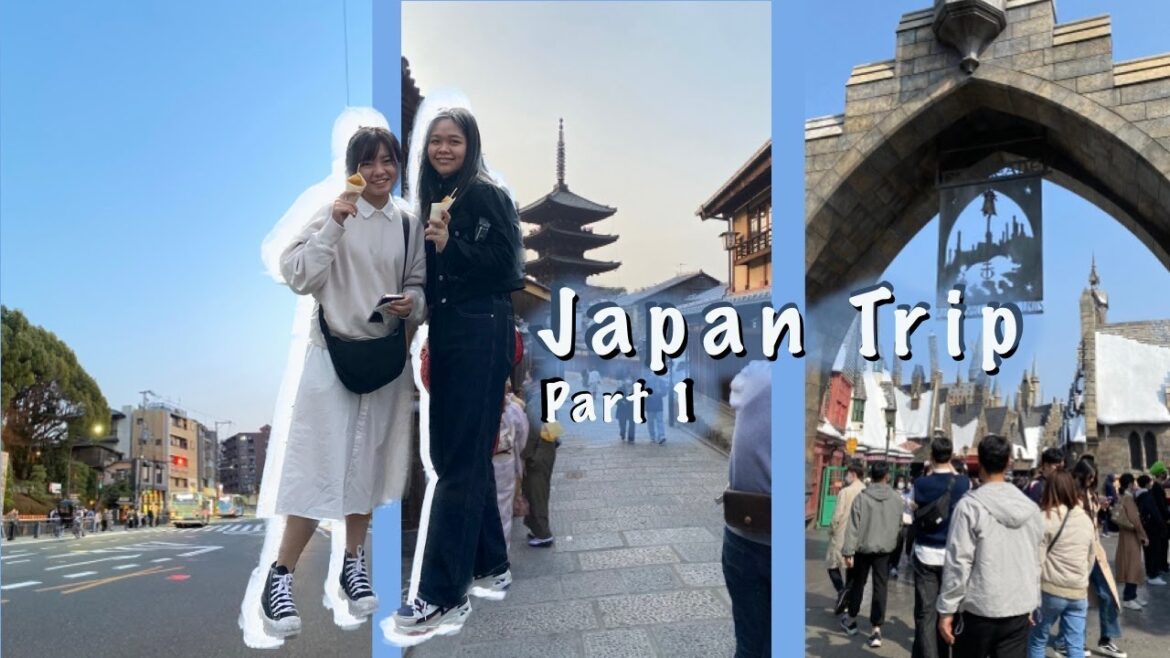 JAPAN TRIP WITH FRIEND | PART 1 (Fushimi Inari, Universal Studios Japan, and more !) JAPAN TRIP WITH FRIEND | PART 1 (Fushimi Inari, Universal Studios Japan, and more !)