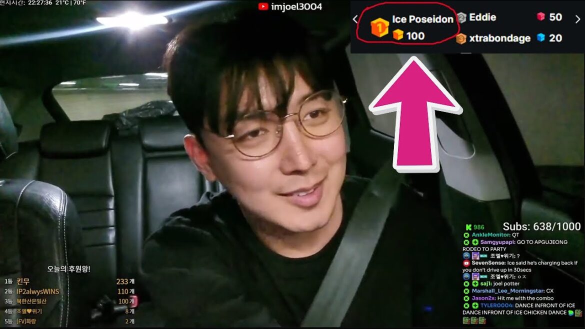 @imjoel3004 has been licking (leeching) Ice Poseidon with success @imjoel3004 has been licking (leeching) Ice Poseidon with success