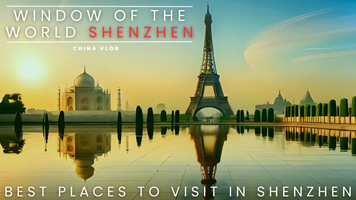 Window Of The World Shenzhen | Window Of The World china | China | Shenzhen Walking Tour Window Of The World Shenzhen | Window Of The World china | China | Shenzhen Walking Tour