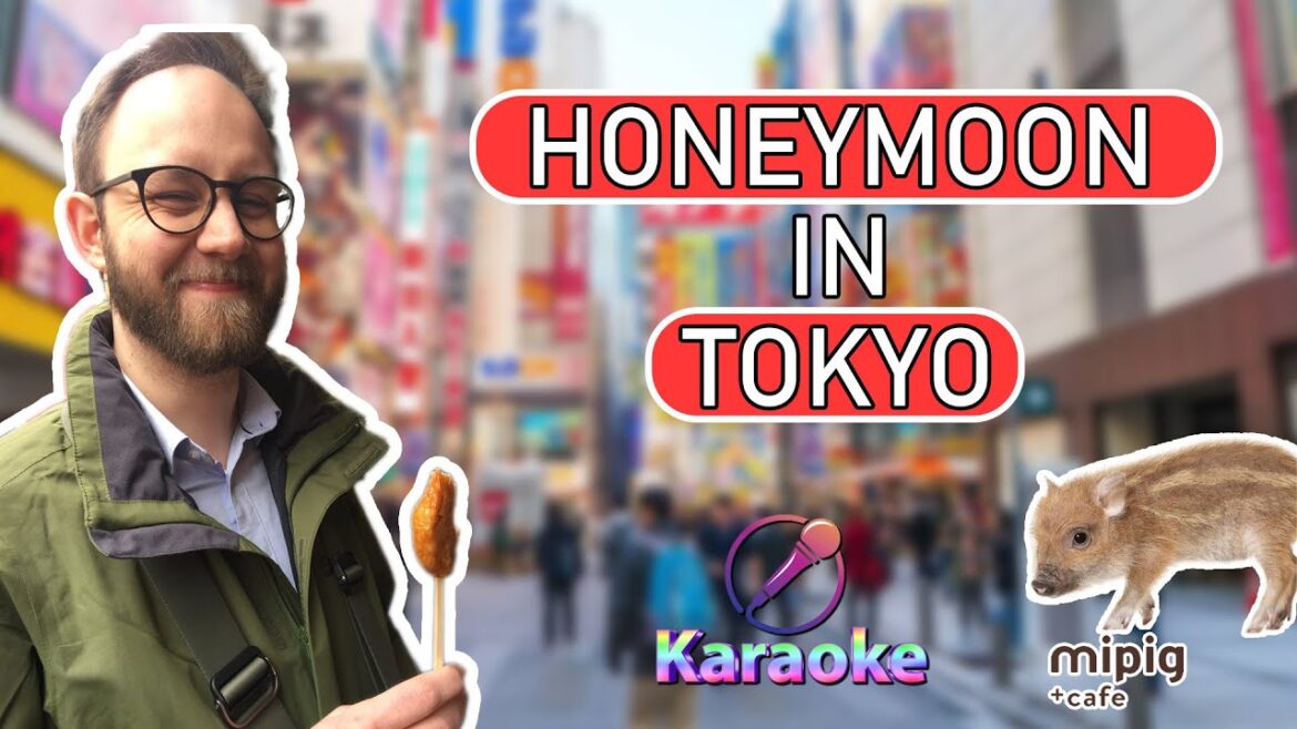 Honeymooning in Tokyo, Japan | Tsukiji Food Tour, MiPig Café and the WORST Jet Lag Honeymooning in Tokyo, Japan | Tsukiji Food Tour, MiPig Café and the WORST Jet Lag