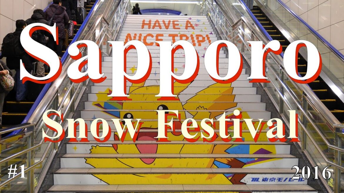 WHATEVER Photography: 2016 Sapporo Snow Festival #1 [Nikon D800E]