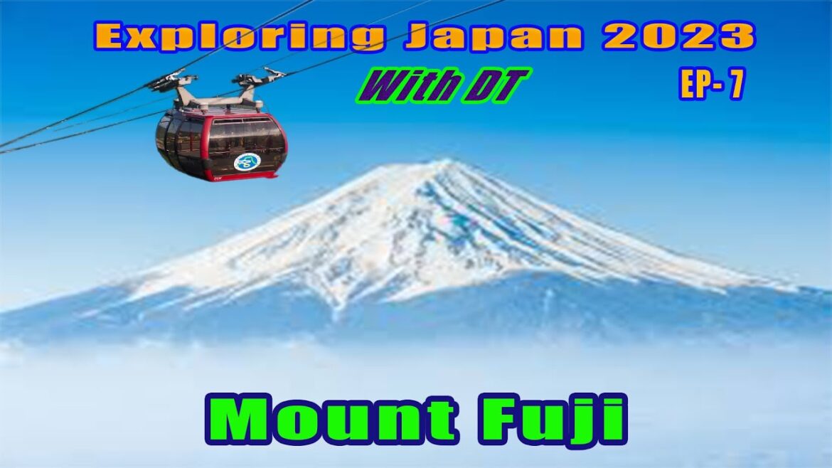 EP 7 Hie Shrine, Mount Fuji, Mount Fuji Museum, Ashinoko Lake Cruise, Hakone Ropeway, Owakudani.