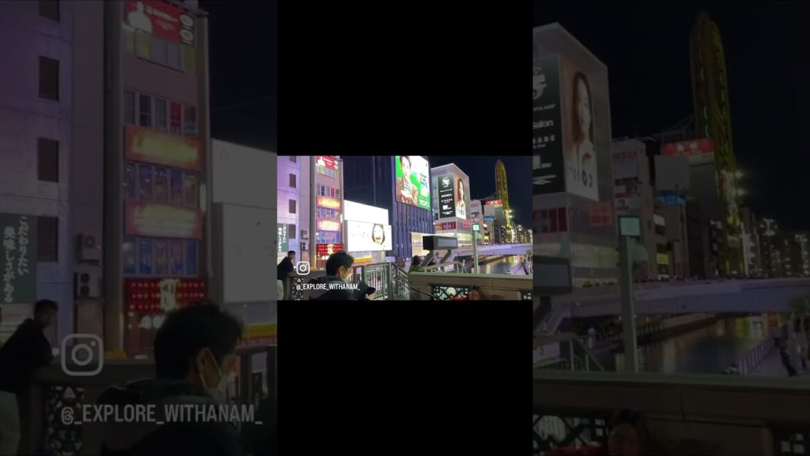 Night Life in Japan|Namba Osaka|youtu #viralvideos #youtubeshorts #explorejapan #travelvlogging Night Life in Japan|Namba Osaka|youtu #viralvideos #youtubeshorts #explorejapan #travelvlogging