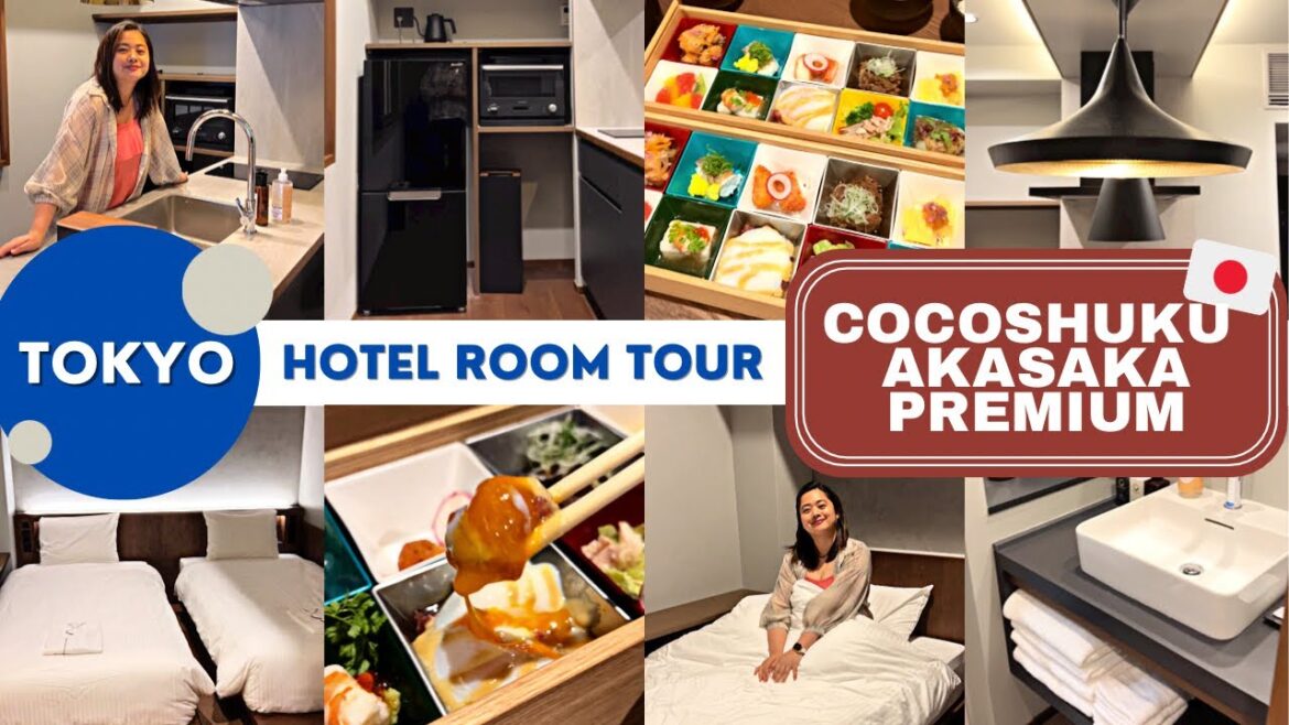Hotel Room Tour in Tokyo: Cocoshuku Akasaka Premium 🏨 Japan Travel Guide Hotel Room Tour in Tokyo: Cocoshuku Akasaka Premium 🏨 Japan Travel Guide