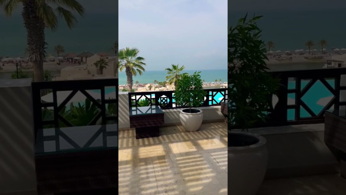 THIS IS ABSOLUTELY CALLED PARADISE | THE COVE ROTANA #luxury #hotel #shorts