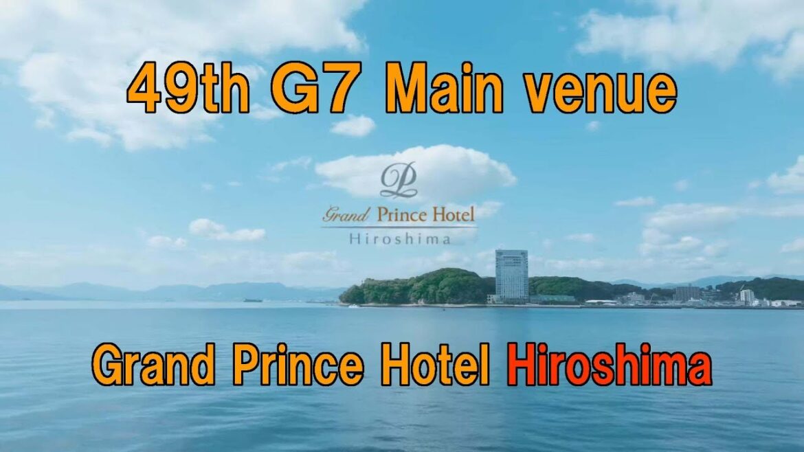 49th G7 Main venue "Grand Prince Hotel Hiroshima"