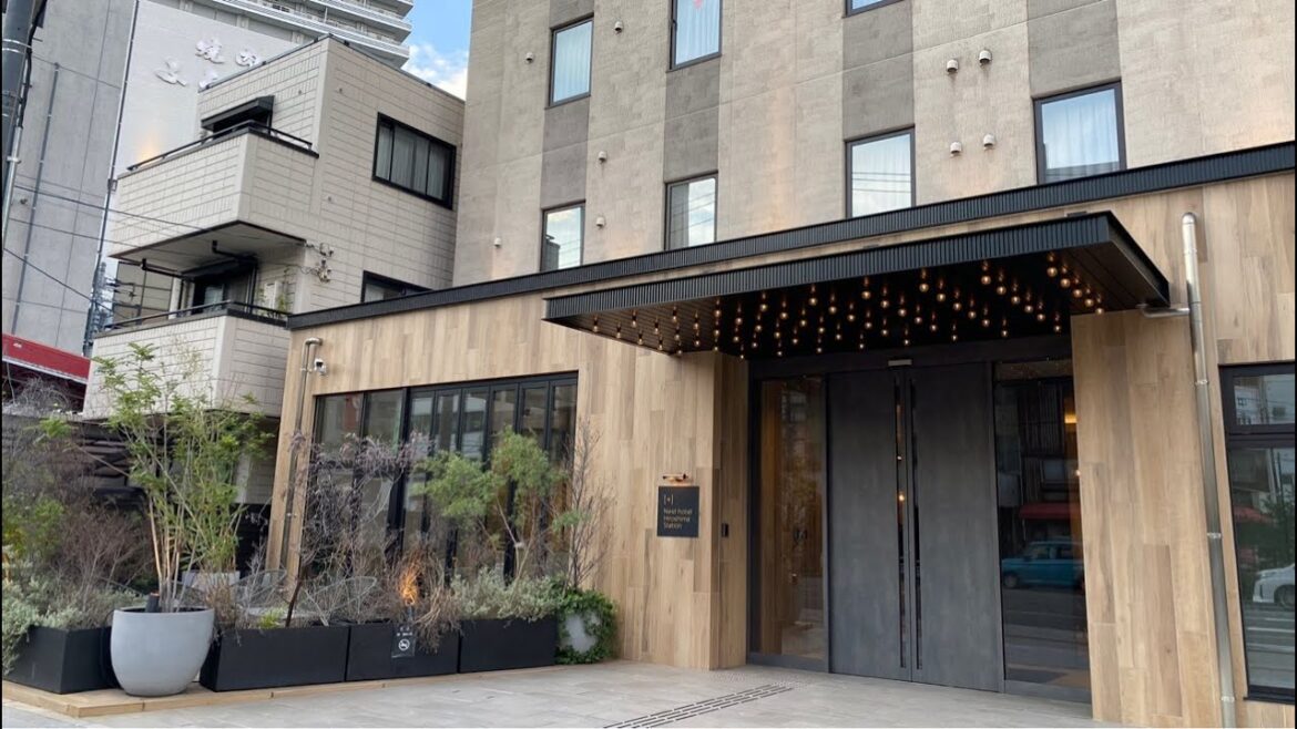 Nest hotel Hiroshima🇯🇵LIVE Walking in Japan