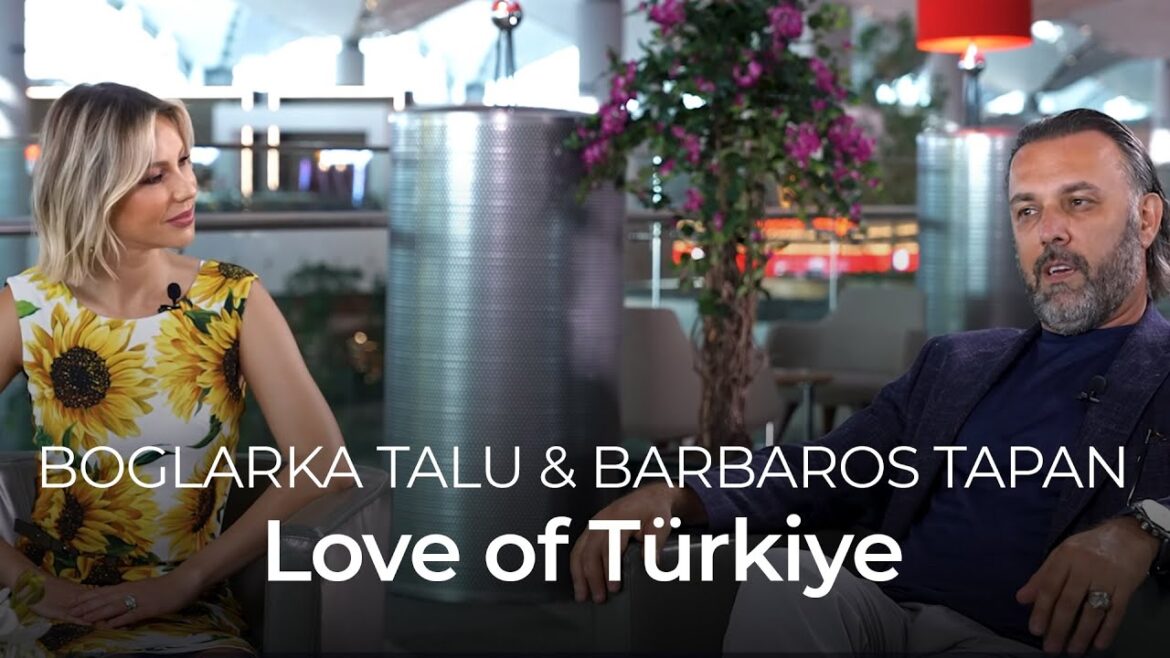 Boglarka Talu & Barbaros Tapan - Love of Türkiye #5