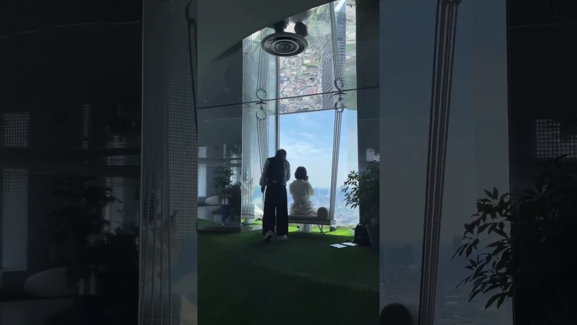 The new observatory in Ikebukuro - Sunshine 60 Tembo Park