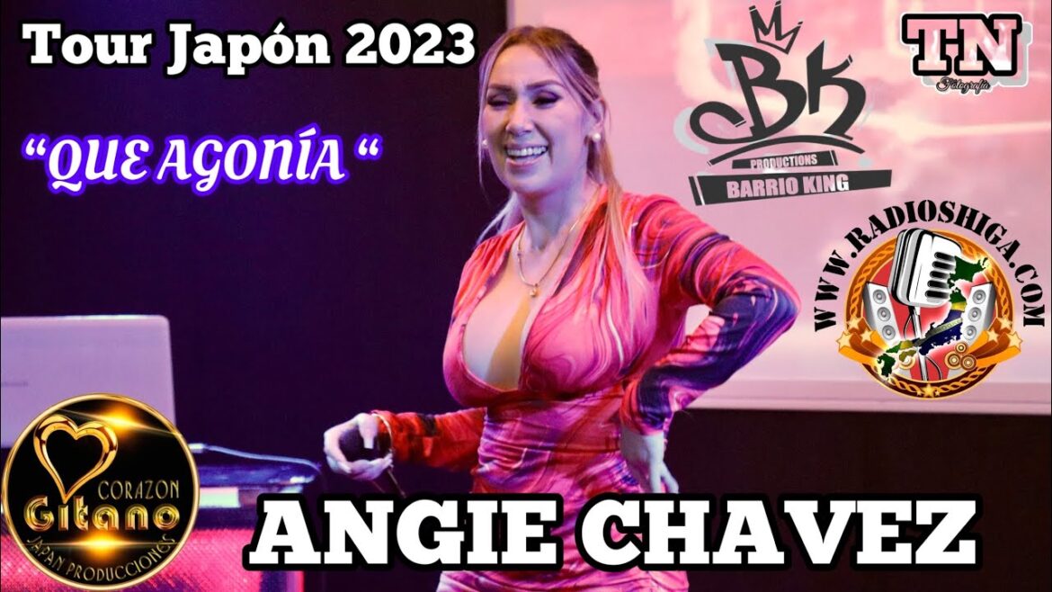 ANGIE CHAVEZ TOUR JAPÓN 2023 “QUE AGONÍA “