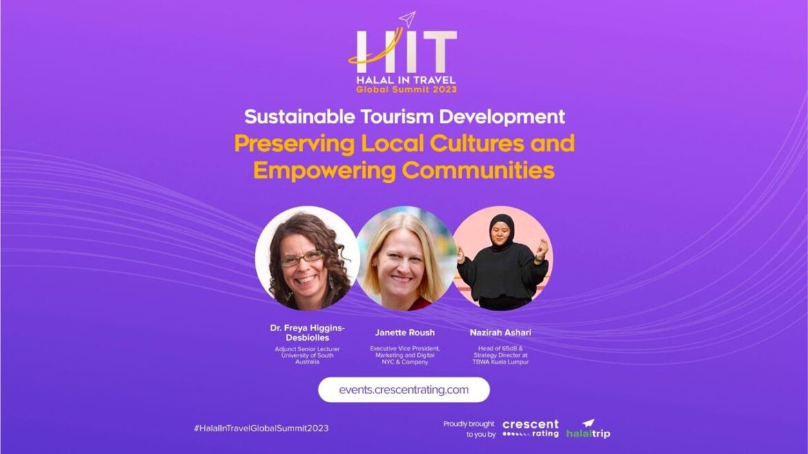 Sustainable Tourism Development: Preserving Local Cultures and Empowering Communities | HITGS 2023