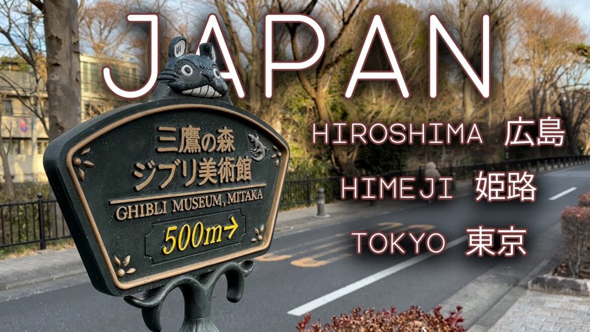 Hiroshima, Himeji and Messing around in Tokyo – Japan Vlog Hiroshima, Himeji and Messing around in Tokyo - Japan Vlog