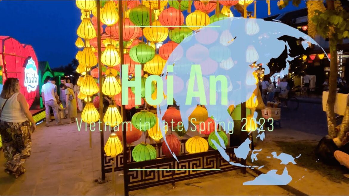 [Overseas]  Vietnam's Hoi An street wandering