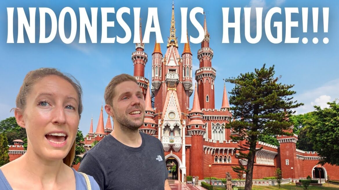 Indonesia is HUGE!🇮🇩Exploring Different Cultures at Taman Mini Indonesia Indah Jakarta Travel Vlog