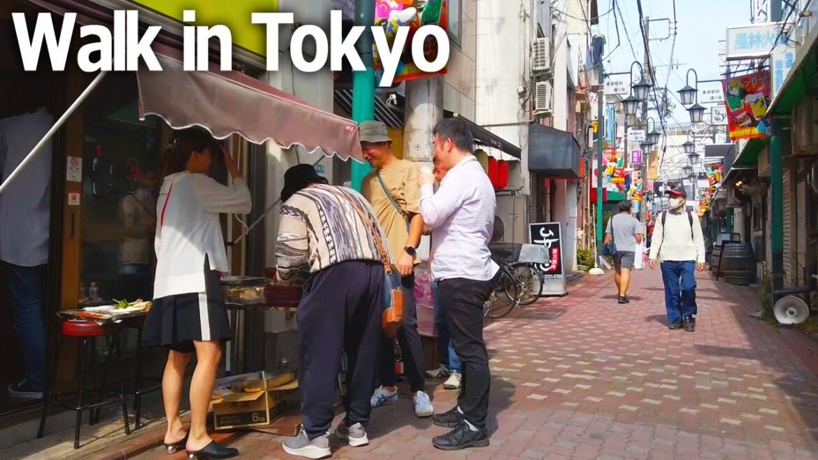 Tokyo – Walking in Kamata Sta. west area. Arcade and drinking area♪ (June 2023) Tokyo - Walking in Kamata Sta. west area. Arcade and drinking area♪ (June 2023)