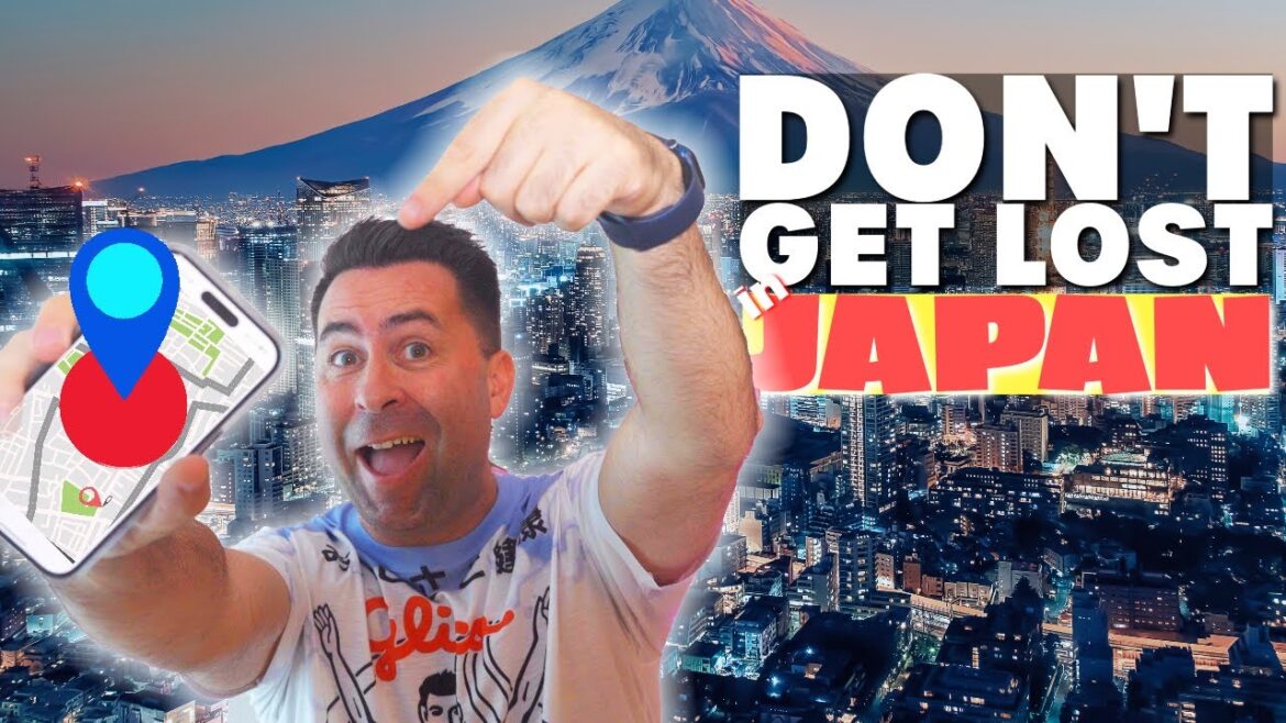 TOP JAPAN TRAVEL APPS To help you NAVIGATE Japan with ease! (Don't get lost!)